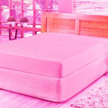 Imagem de Protetor De Colchão King Impermeável Micromatelado Antiácaro - Angel D