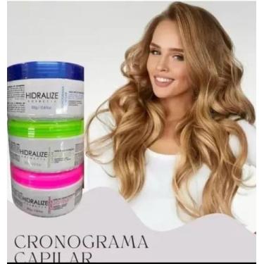 Imagem de Kit Cronograma Capilar Hidralize 300g Original