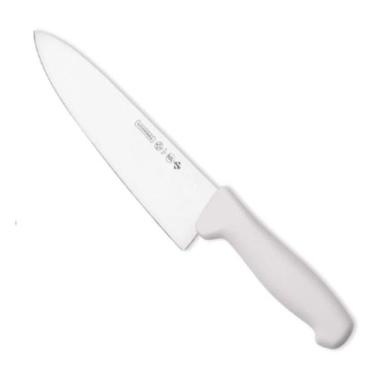Imagem de Faca para Carne Churrasco 8 Polegadas de Aço Inox - A.R Variedades MT