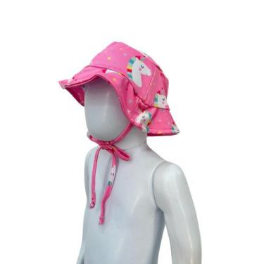Imagem de Chapéu Infantil Proteção Solar Uv 50+ Praia C/ Forro Interno - Jagar, 