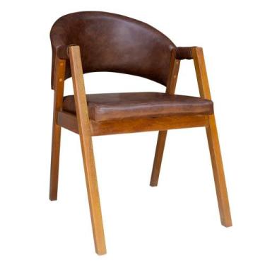 Imagem de Cadeira Decorativa Antonela material sintético Wisk - Montanaris Decor