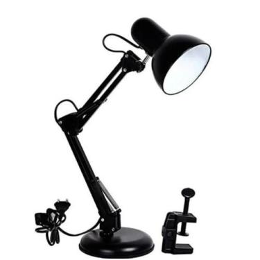 Imagem de Luminária De Mesa Articulada Com Base E Garra - GN