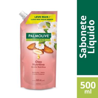 Imagem de Refil Sabonete Líquido Palmolive Naturals Camélia e Óleo de Amendôas 500ml