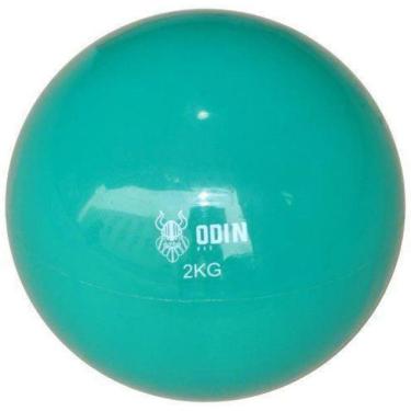 Imagem de Bola Tonificadora Tonning Ball 2Kg Odin Fit
