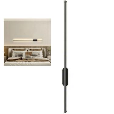 Imagem de Luminaria Arandela LED 3 em 1 Perfil Slim Fit Iluminaçao Luz Indireta Decoraçao Ambiente Sala Quarto Moderno Minimalista Residencial Comercial