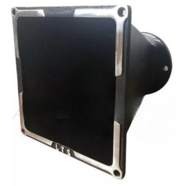 Imagem de Kit 2 Corneta Lts 1921 Cone Lente 19-21 Trio Jarro Paredão, Preto