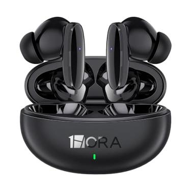 Imagem de Fone de Ouvido Bluetooth Aut205n Design Intra-Auricular Preto, Controle de Toque, Compatível com Dispositivos Android Ios MPOWER