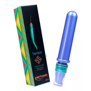 Imagem de Retardante Masculino Tiempo Instensificador Spray - La Pimenta