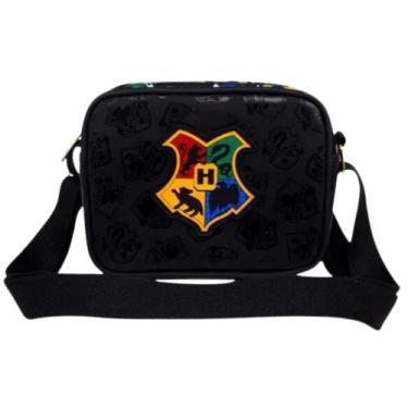 Imagem de Bolsa Harry Potter Sholderbag Harry Potter Hogwarts Original - ZONA CR