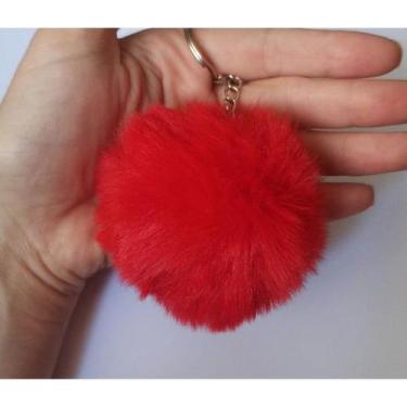 Imagem de Chaveiro De Pompom Fofinhos - Kit com 3 un - Artesanal, #2