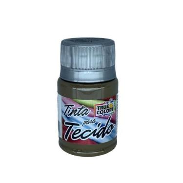 Imagem de Tinta para Tecido Tons Escuros 37ml True Colors, MARROM RUSTICO