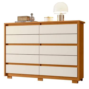 Imagem de Cômoda Quarto Duetto com 10 gavetas