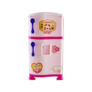 Imagem de Geladeira de Brinquedo Pop Casa Flor Estilo - Xalingo