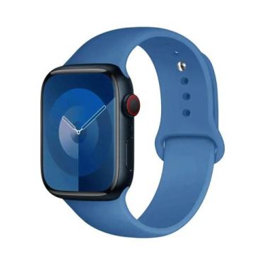 Imagem de Pulseira Esportiva de Silicone para Apple Watch - Série SE, 2, 3, 4, 5
