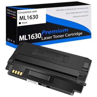 Imagem de AMTONER 1 pacote de cartucho de toner preto de substituição para Samsung ML-D1630A laser preto para uso em impressoras Samsung ML-1630, ML-1630W, SCX-4500 e SCX-4500W 2K rendimento 1631K SCX- 4501K