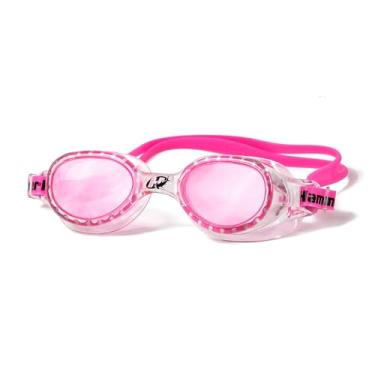 Imagem de Óculos de Natação Python, Hammerhead, Adulto Unissex, Rosa/Transparente