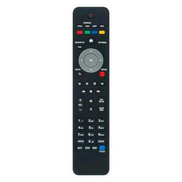 Imagem de NC201 NC201UD Controle remoto de substituição compatível com Philips HTS3306 HTS3106 HTS3106/F7 HTS3306/F7 HTS3306/F8 HTS3106/F7C HTS3306/F7C HTS3306/F7B Blu-ray Player Home Theater System
