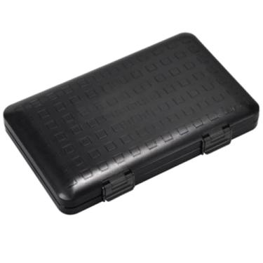 Imagem de Pequeno Caixa hidratante portátil para charutos, caixa portátil de plástico selada para charutos masculina, 5 pacotes para fácil transporte e uso Feito à mão