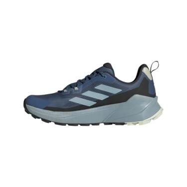 Imagem de adidas Tênis de caminhada masculino Terrex Trailmaker 2.0, Wonder Steel/Magic Gray/Preto, 46