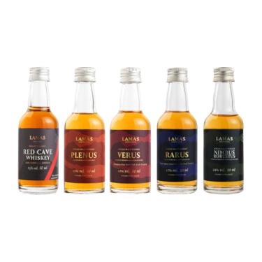 Imagem de Kit Mini Whisky Lamas 50 Ml (Presente/Degustação)