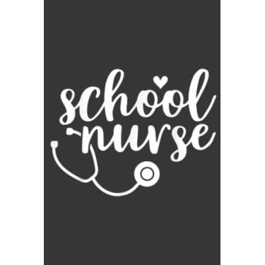 Imagem de Cute School Nurse Appreciation Meme: Daily Planner Notepad To Do Schedule, Medium 6x9 Inches, 100 Pages, Printed Cover