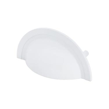 Imagem de Puxador Para Móveis Gaveta Armário Concha 1022 64mm (Branco)