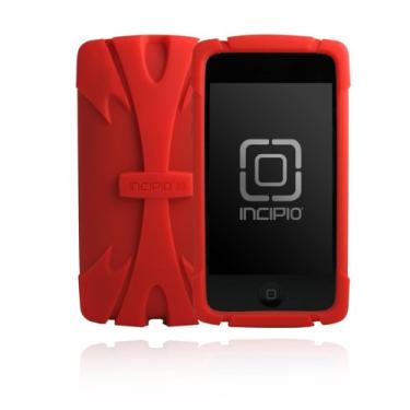 Imagem de Incipio Technologies Camelot Capa de silicone para iPod Touch 2G, 3G (vermelho profundo)