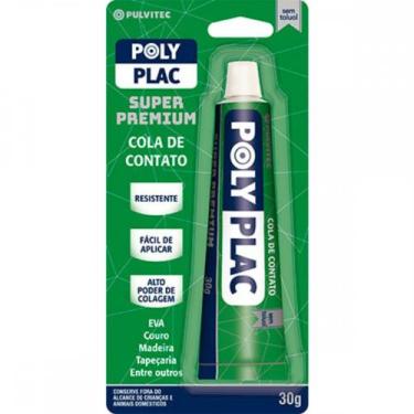 Imagem de Cola Contato Poly Plac 30G Pulvitec
