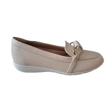Imagem de Sapatilha Moda Feminina UltraConfort Modare Strech - Creme, 36