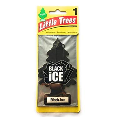 Imagem de LITTLE TREES RP 1 CT - Purificador de ar Black Ice Tree