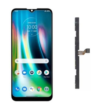 Imagem de Tela Display Lcd Touch Para Moto G9 Play + Flex Power - Inova