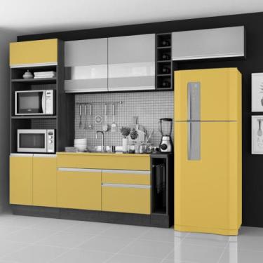 Imagem de Vinil Adesivo Geladeira Fogao Envelopamento 6mx100cm + Espátula e esti