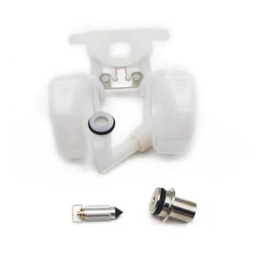 Imagem de Assento de agulha flutuante do carburador com flutuador de plástico para Bandit 250 400 cc GSF250 GSF400 GSX400S KATANA 400 GSF GSX 250 400 S (1 conjunto)
