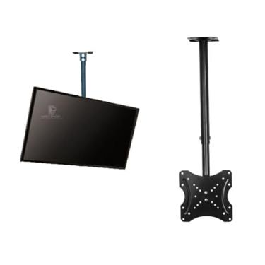 Imagem de Suporte De Teto Para Tv 14'' a 43'' Giro 360? Inclin?vel Lcd Led Qled Oled Samsung LG Universal 30 32 40 42 43 Polegadas