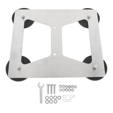 Imagem de Starlink Mini Kit de Montagem Plana, Kit de Montagem Mini Starlink Magnetic Starlink, Kit de Montagem Em Telhado de Aço Inoxidável Starlink Mini para RVs, Barcos, Aviões (sliver)