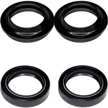 Imagem de Kit retentor de bengala garfo CBX250 Twister CB300 YS250 Fazer CB500 C