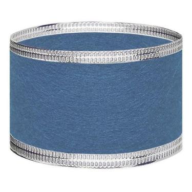 Imagem de 10m De Fita de TNT Aramada - 27mm X 2m X 5 Rolos total 10m - Fitas e F