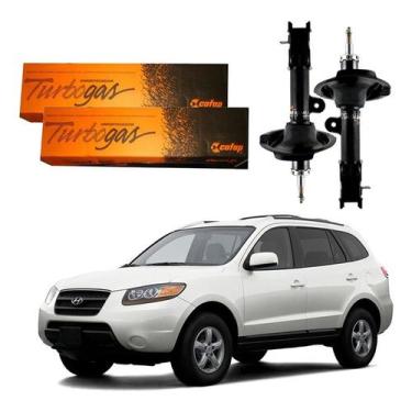 Imagem de Par Amortecedor Dianteiro Cofap Santa Fe 2.7 2007 A 2009