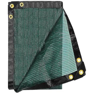 Imagem de e.share 70% pano de sombra para jardim, 3,5 m x 4,6 m, cortinas de sol ao ar livre, pátio com ilhós para coberturas de plantas, tela de varanda, cobertura de sombra de pérgola, estufa, verde