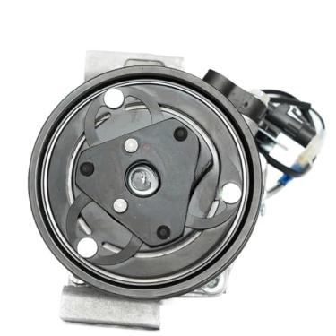 Imagem de Compatível para Suzuki Jimny Compressor de ar condicionado 95200-77GB2 95201-77GB2 9520077GB2 9520177GB2 W08K0821064 Compatível para SEIKI SS10 SS07LK10