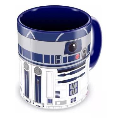 Imagem de Caneca De Porcelana Star Wars R2d2 Premium Personalizado - loja dinka