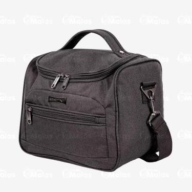 Imagem de Frasqueira de Viagem Ultralight Hug 2T Sestini, Grafite