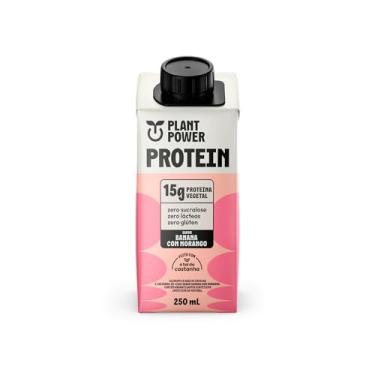 Imagem de Shake Protein Banana com Morango 250ml - Plant Power