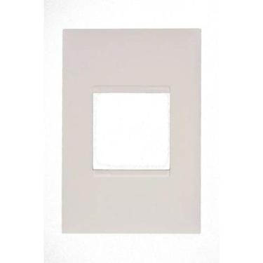 Imagem de Placa 2 Postos 4X2 Branca 618502BC - Legrand Pial PLUS +