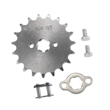 Imagem de REPAIROCK 1 conjunto 428 19T 17 mm roda dentada dianteira do motor para 50cc 70cc 90cc 110cc 125cc Dirt Pit Bike Mini Bike ATV Auto peças de reposição