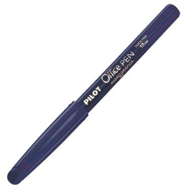 Imagem de Caneta Hidrográfica Office Pen 1.0 - Pilot, PRETA