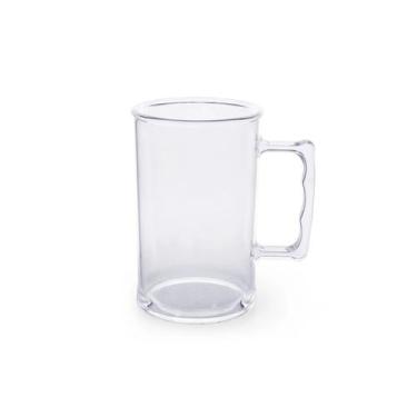 Imagem de Kit 100 Canecas de Chopp 700ml Acrílico Cristal Festas Bar - Fortinjet