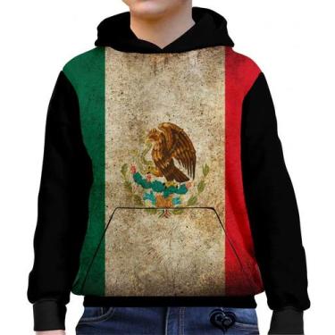 Imagem de Moletom Mexico Infantil UNISSEX blusa casaco Roupa - Alemark, 12