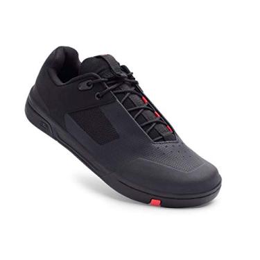 Imagem de Crankbrothers Tênis de MTB com cadarço, Preto/vermelho, 38 BR