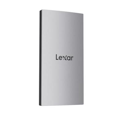 Imagem de Lexar SSD externo ES3 de 1 TB, SSD portátil USB 3.2 Gen2, PSSD até 1050 MB/s de leitura, gravação de 1000 MB/s, unidade de estado sólido externa compatível com iPhone 16/15 Series/Mac/PS5/XBOX/laptop
